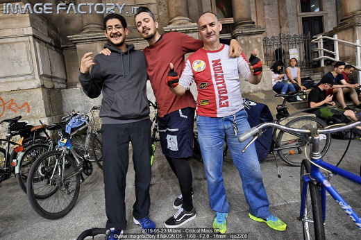 2019-05-23 Milano - Critical Mass 08